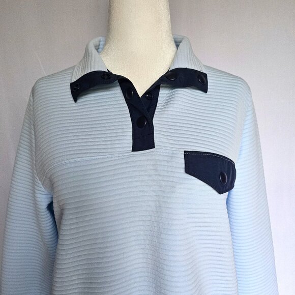 J. CREW Women's Light Blue Pullover, Size S - Picture 6 of 15